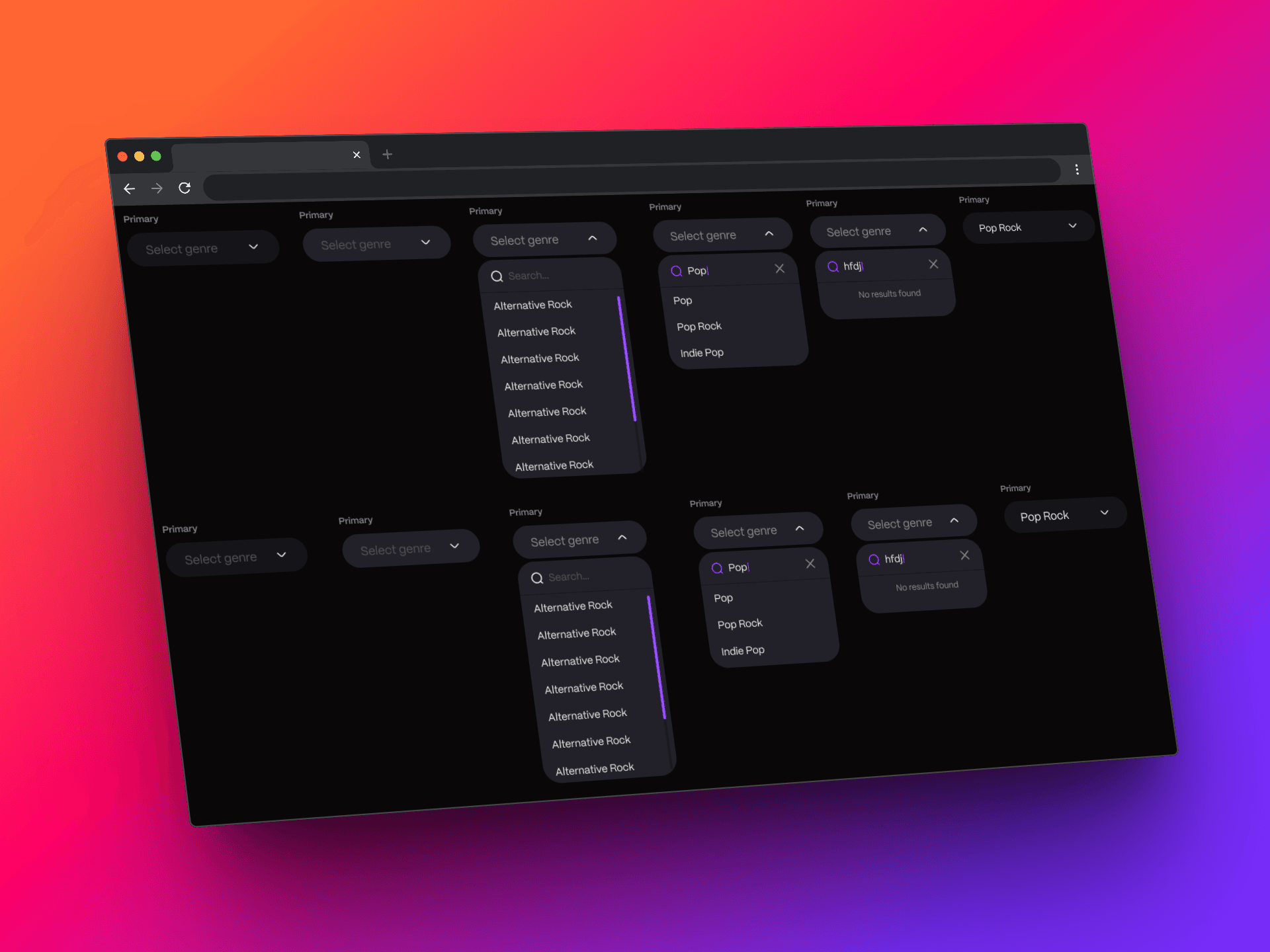 How to Create a Custom Select Dropdown with Angular