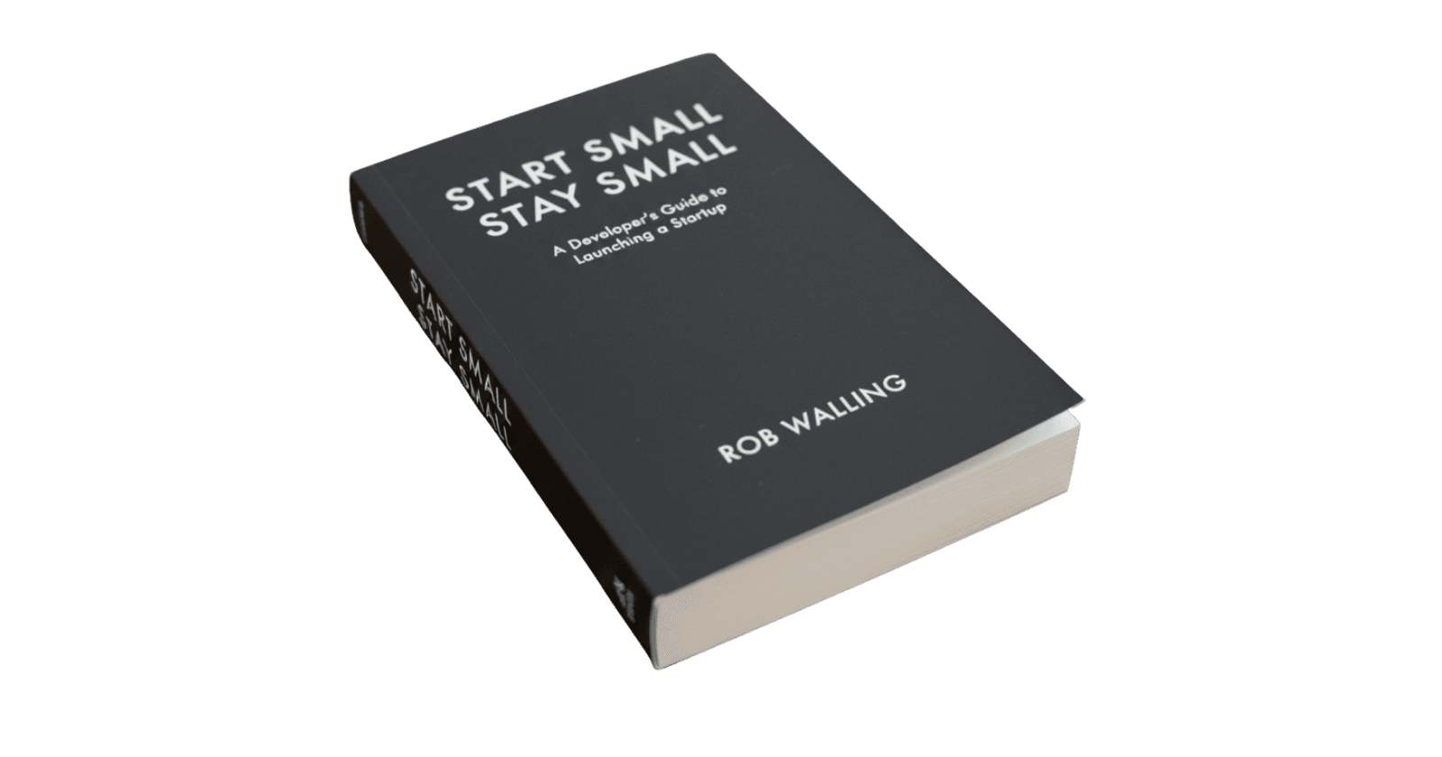 "Start small, Stay small": book review